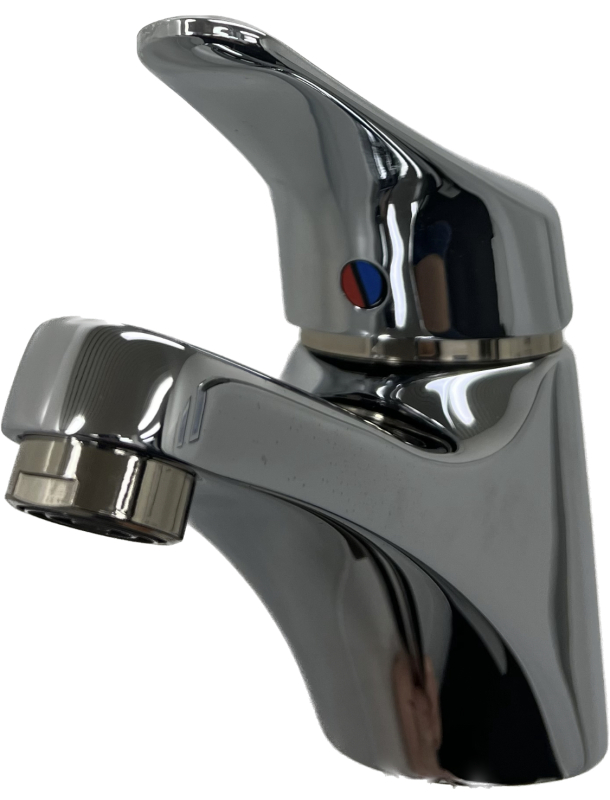 IDEAL STANDARD Ceramix No.1 Waschbeckenarmatur CHROM EDELMESSING