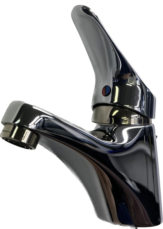 IDEAL STANDARD Ceramix No.1 Waschbeckenarmatur CHROM EDELMESSING