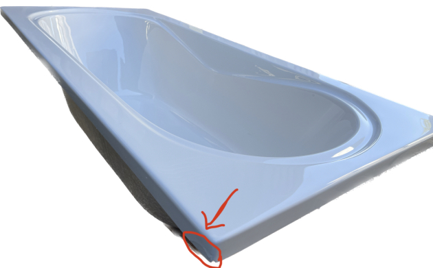 IDEAL STANDARD Acryl Badewanne Finesse 180 x 80 cm WEISS