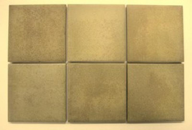 MOSA Keramik S92 Steinzeug Bodenfliesen 10x10 cm Beige geflammt