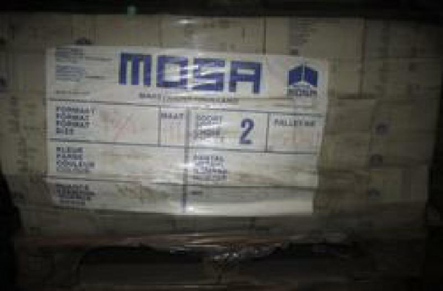 MOSA Keramik S92 Steinzeug Bodenfliesen 10x10 cm Beige geflammt