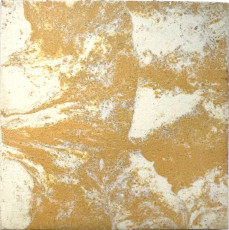 MOSA Keramik Feinsteinzeug Bodenfliesen 10x10 cm Gelb gesprenkel