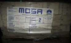 MOSA Keramik S92 Steinzeug Bodenfliesen 15x15 cm Beige geflammt