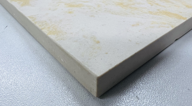 MOSA Keramik G35V Steinzeug Bodenfliesen 15x15 cm Gelb/Beige geflammt (Palettenverkauf)