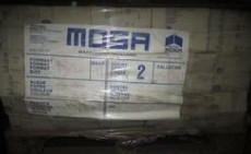 MOSA Keramik G35V Steinzeug Bodenfliesen 15x15 cm Gelb/Beige geflammt