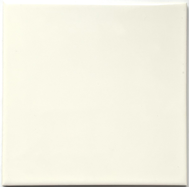 MOSA Wandfliesen 15x15 cm Elfenbein Creme Gelb Ral 1013 Retro