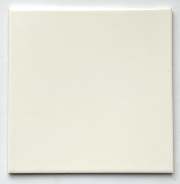 MOSA Wandfliesen 15x15 cm Elfenbein Creme Gelb Ral 1013 Retro