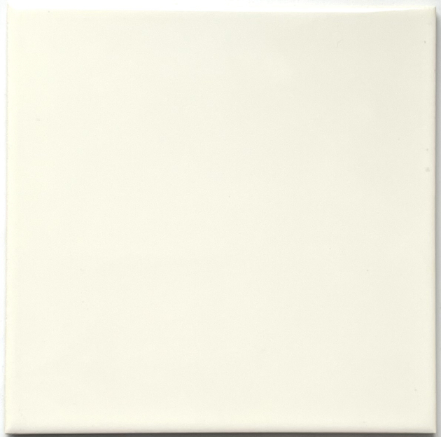 MOSA Wandfliesen 15x15 cm Elfenbein Creme RAL 1013 – Palette 112,5 m² Vintage 70er, 80er, Modell 8670