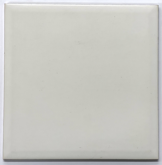 MOSA Wandfliesen Altfliesen 80er 90er Jahre 20x20cm 3200 Creme matt