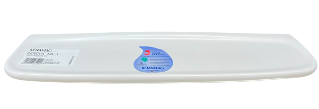 Keramag Renova 60cm Keramik-Ablage Platte Badablage EDELWEISS Weiß Matt