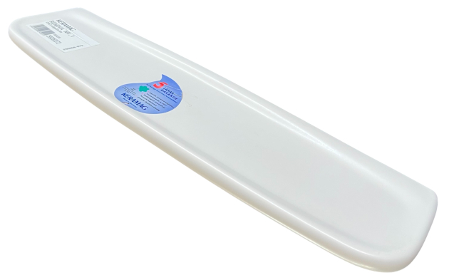 Keramag Renova 60cm Keramik-Ablage Platte Badablage EDELWEISS Weiß Matt