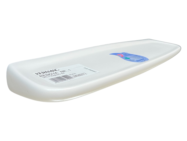 Keramag Renova 60cm Keramik-Ablage Platte Badablage EDELWEISS Weiß Matt