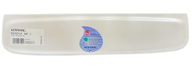 Keramag Renova 60cm Keramik-Ablage Platte Badablage EDELWEISS Weiß Matt