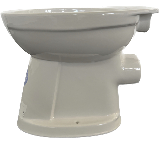 Keramag Stand-WC Flachspüler Elbe WEISS