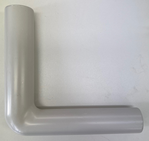 Spülbogen Spülkasten Manhattan Grau Spülrohrbogen