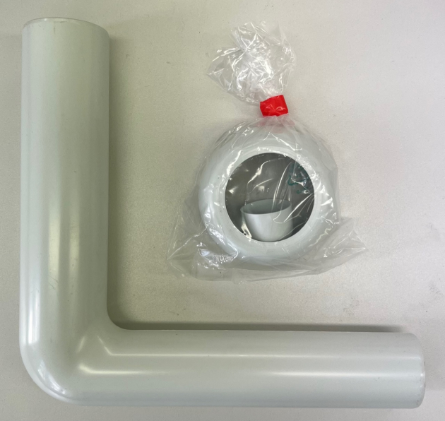 Spülbogen Spülkasten Ägäis Spülrohrbogen