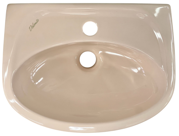 CERAMICA DOLOMITE Maddalena Handwaschbecken BAHAMABEIGE 45 x 34 cm