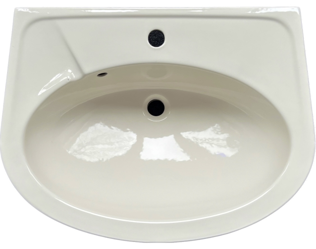 NOVO-BOCH Waschbecken Waschtisch PERGAMON 65 x 50 cm