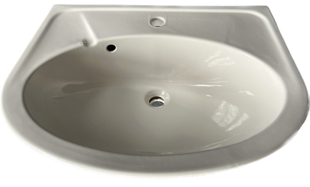 NOVO-BOCH Waschbecken Waschtisch PERGAMON 65 x 50 cm