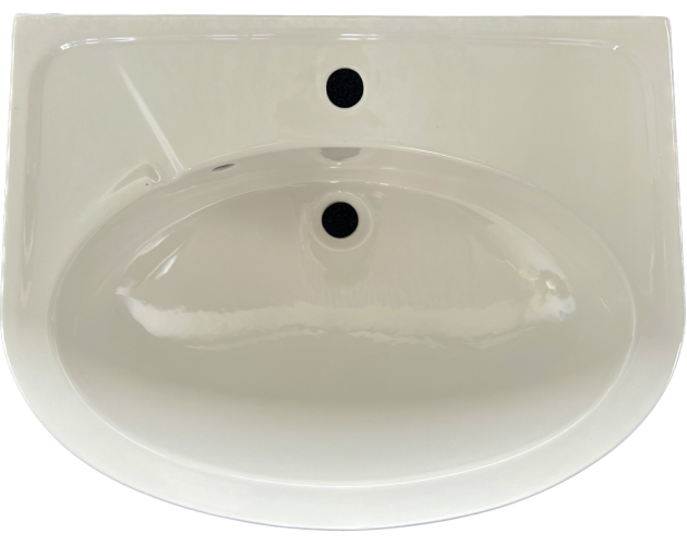 NOVO-BOCH Waschbecken Waschtisch PERGAMON 60 x 46 cm