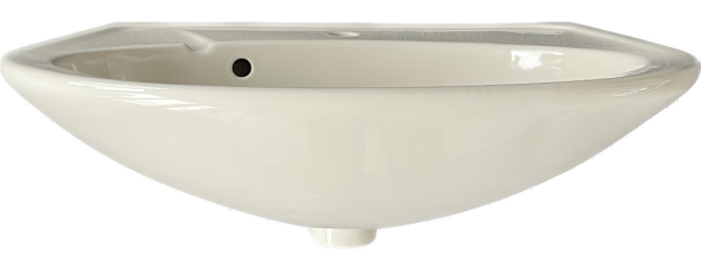 NOVO-BOCH Waschbecken Waschtisch PERGAMON 60 x 46 cm