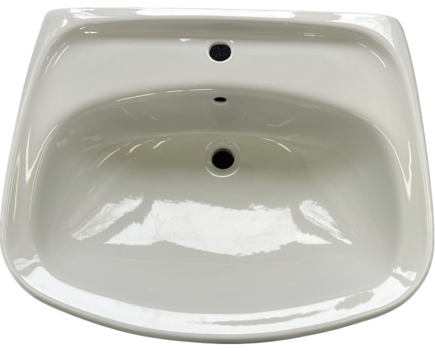 NOVO-BOCH Waschbecken / Waschtisch MANHATTAN-GRAU 70x54 cm