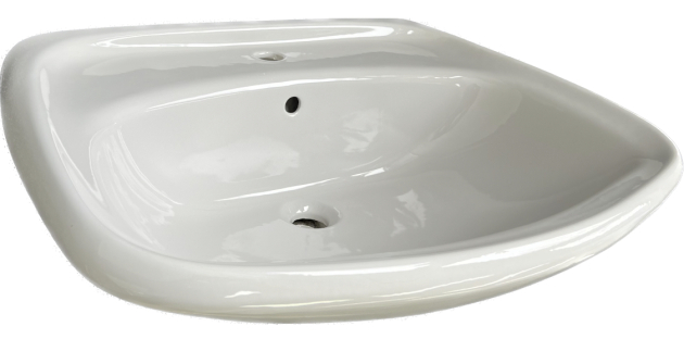 NOVO-BOCH Waschbecken / Waschtisch MANHATTAN-GRAU 70x54 cm