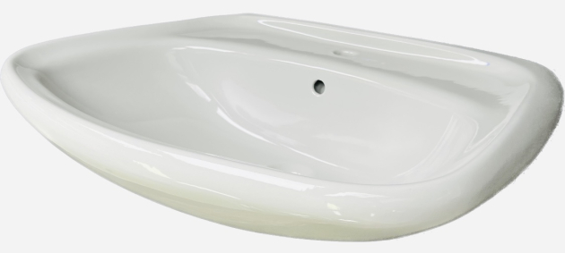 NOVO-BOCH Waschbecken Waschtisch Weiss 70 x 54 cm