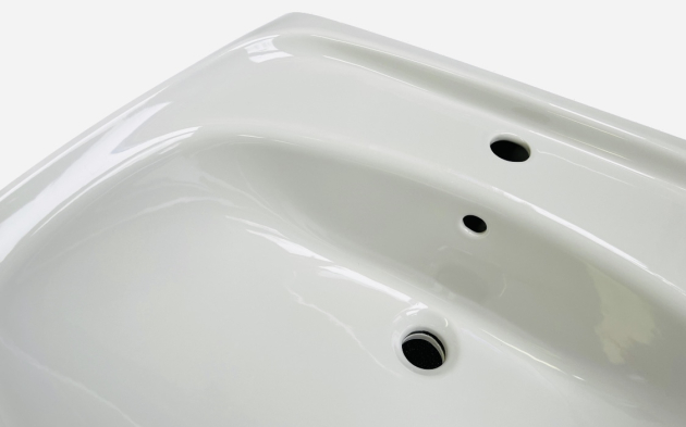 NOVO-BOCH Waschbecken Waschtisch Weiss 70 x 54 cm