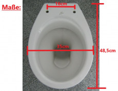 IDEAL STANDARD Stand-WC Tiefspüler BAHAMA-BEIGE
