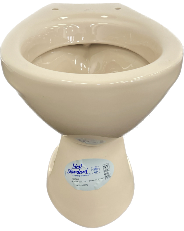 IDEAL STANDARD Stand-WC Tiefspüler BAHAMABEIGE BEIGE