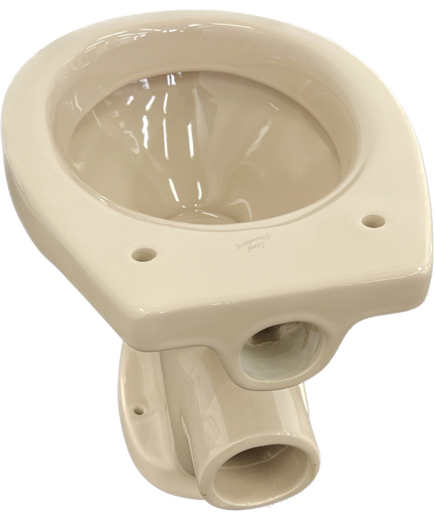 IDEAL STANDARD Stand-WC Tiefspüler BAHAMABEIGE BEIGE