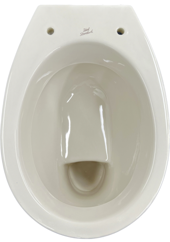 IDEAL STANDARD Stand-WC Flachspüler PERGAMON