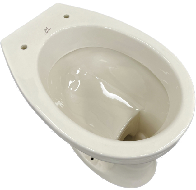 IDEAL STANDARD Stand-WC Flachspüler PERGAMON