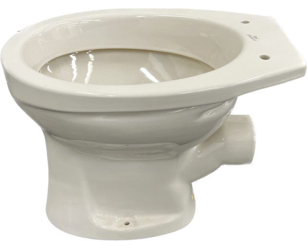 IDEAL STANDARD Stand-WC Flachspüler PERGAMON