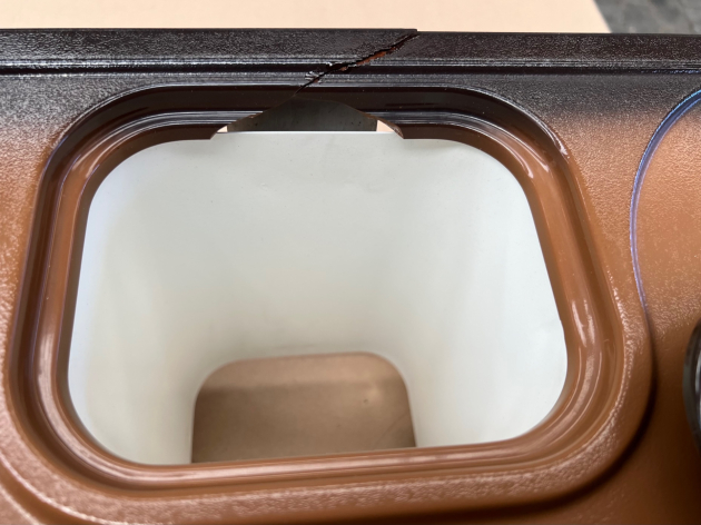 BLANCO Multi-Box Luxus Spüle Brazil-Braun B-R / 99,5 x 49 cm