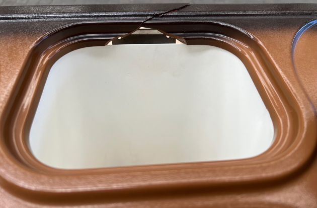 BLANCO Multi-Box Luxus Spüle Brazil-Braun B-R / 99,5 x 49 cm