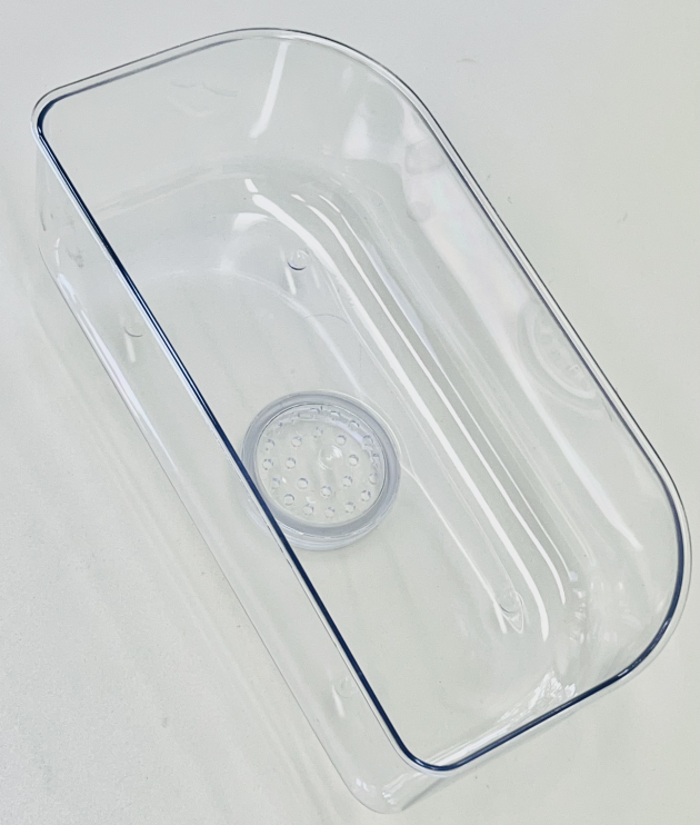 Alape Resteschale für Modell Doppelbecken-Spüle 138 Geschirrkorb