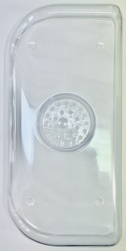 Alape Resteschale für Modell Doppelbecken-Spüle 138 Geschirrkorb