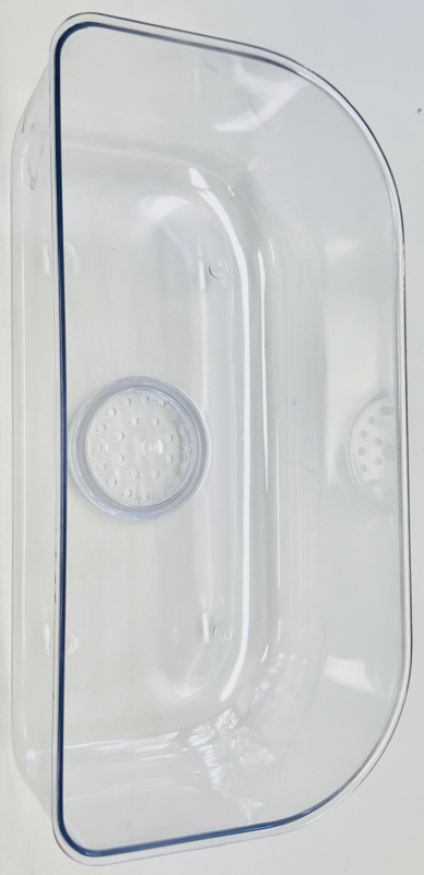 Alape Resteschale für Modell Doppelbecken-Spüle 138 Geschirrkorb