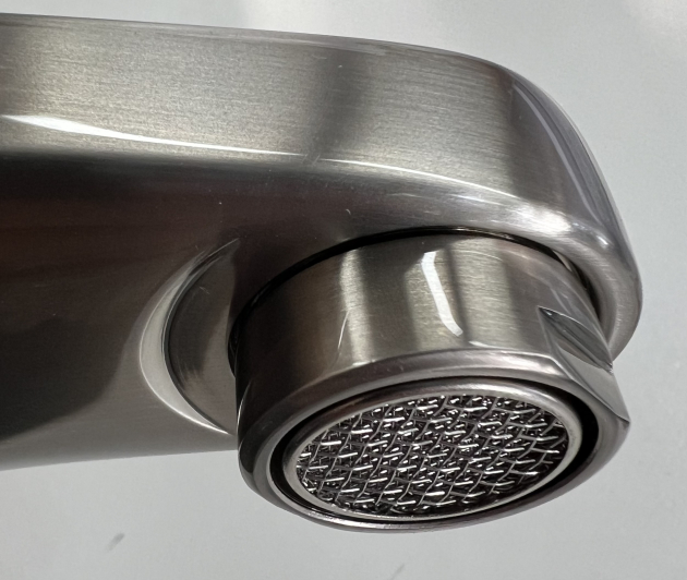 Ideal Standard Perlator Strahlregler Mischdüse Luftsprudler für Bad-Armaturen SATIN