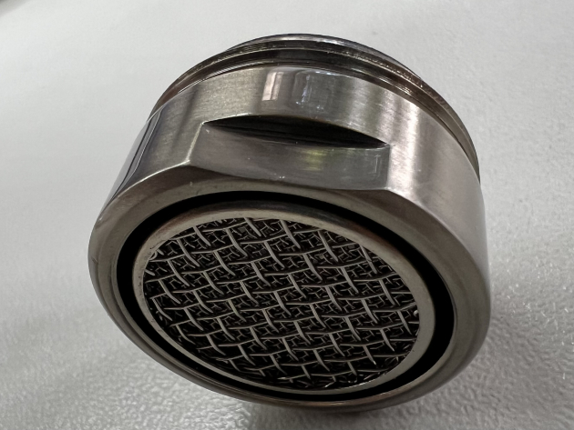 Ideal Standard Perlator Strahlregler Mischdüse Luftsprudler für Bad-Armaturen SATIN