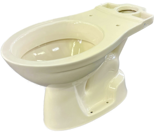 Novo-Boch Stand-WC-Kombination Pergamon Abgang zum Boden ohne Spülkasten