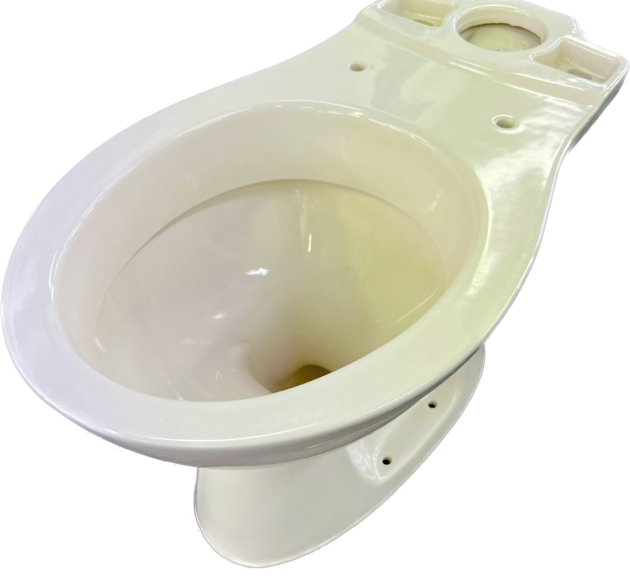 Novo-Boch Stand-WC-Kombination Pergamon Abgang zum Boden ohne Spülkasten