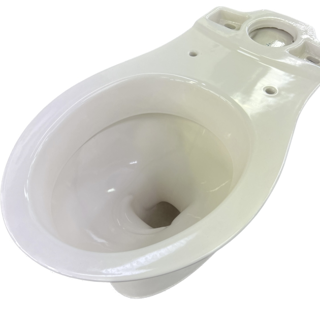 Novo-Boch Stand-WC-Kombination Pergamon Abgang zum Boden ohne Spülkasten