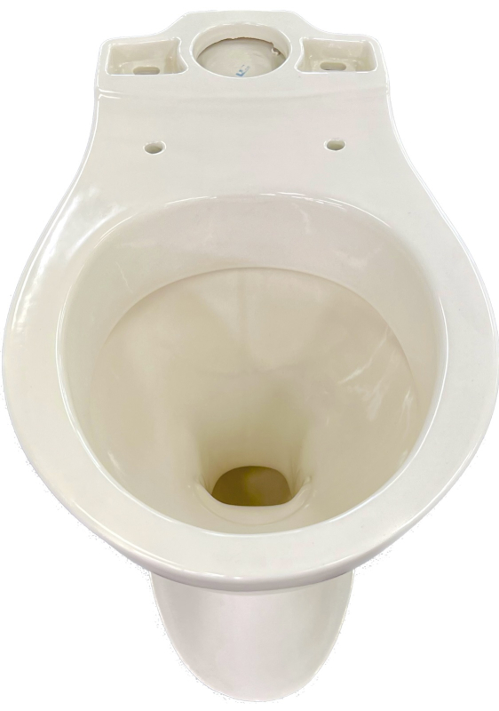 Novo-Boch Stand-WC-Kombination Pergamon Abgang zum Boden ohne Spülkasten