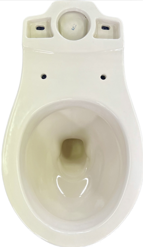 Novo-Boch Stand-WC-Kombination Pergamon Abgang zum Boden ohne Spülkasten