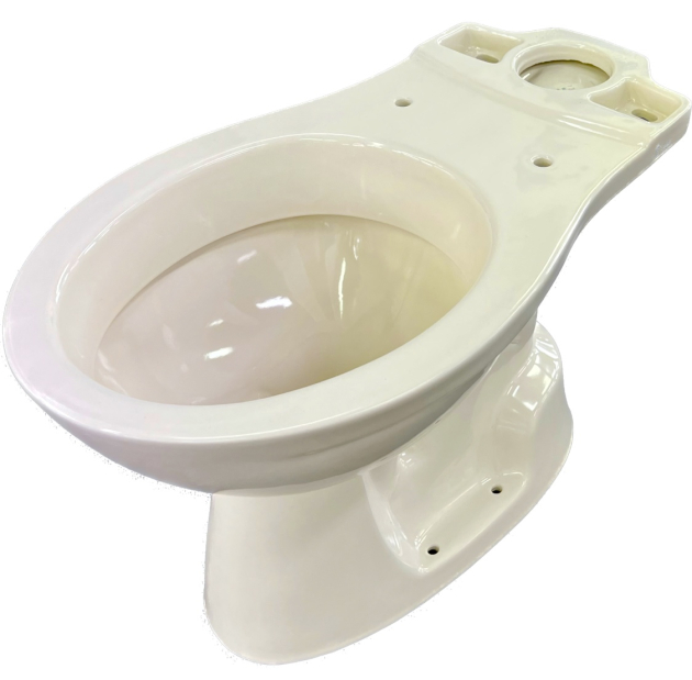 Novo-Boch Stand-WC-Kombination Pergamon Abgang zum Boden ohne Spülkasten