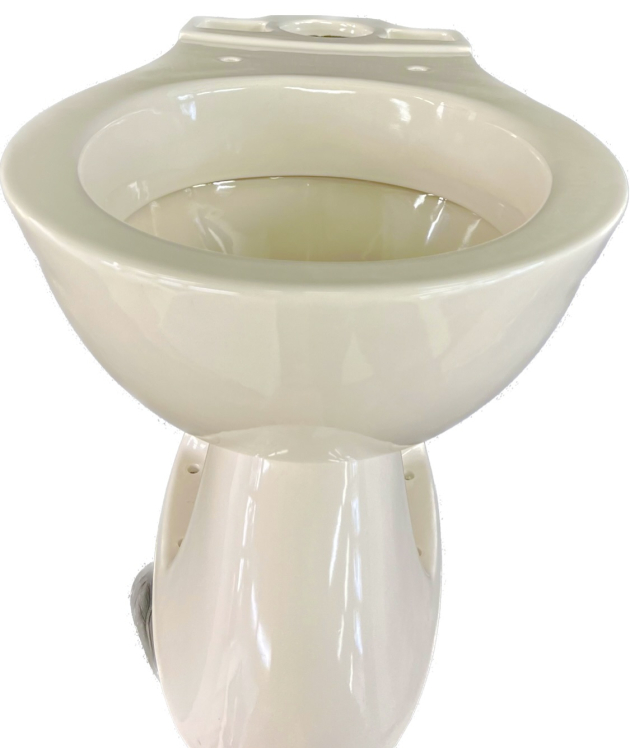 Novo-Boch Stand-WC-Kombination Pergamon Abgang zum Boden ohne Spülkasten