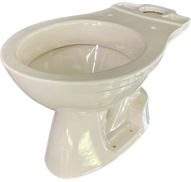 Novo-Boch Stand-WC-Kombination Pergamon Abgang zum Boden ohne Spülkasten